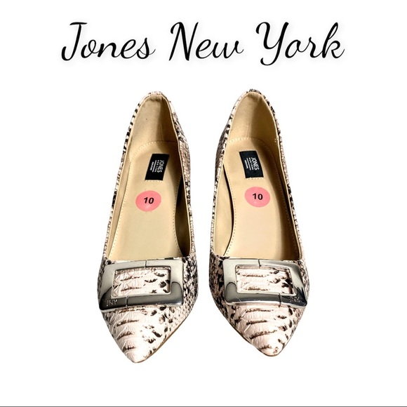 NWOT Jones New York Signature Diana Shoes - Picture 2 of 16